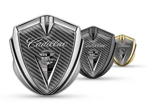 Cadillac Emblem Metall Abzeichen Max Stil Solides Metall